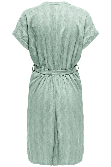 Only onldia s/s v-neck dress cs jrs